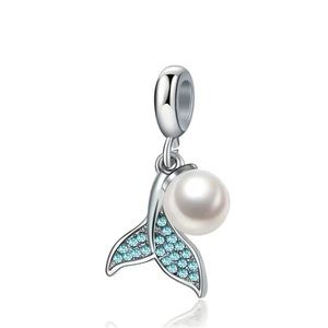 Mermaid charm